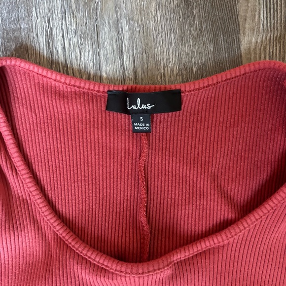 Lulu's Ribbed Bodysuit - Picture 2 of 3